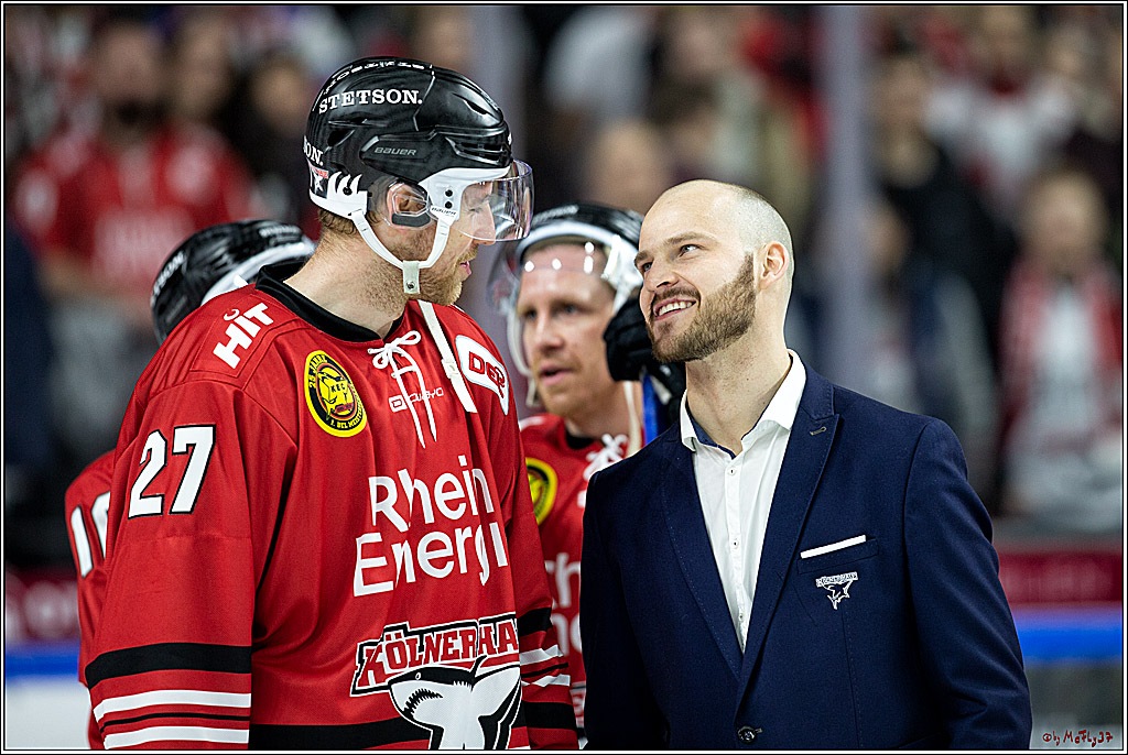 DEL; Koelner Haie - Eisbaeren Berlin; Koeln, 06.03.2020